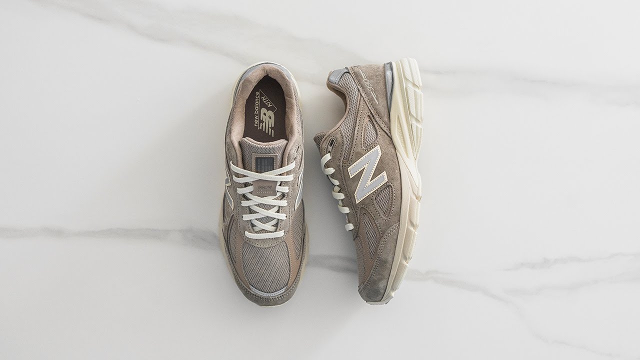 Kith x New Balance 990 V4 