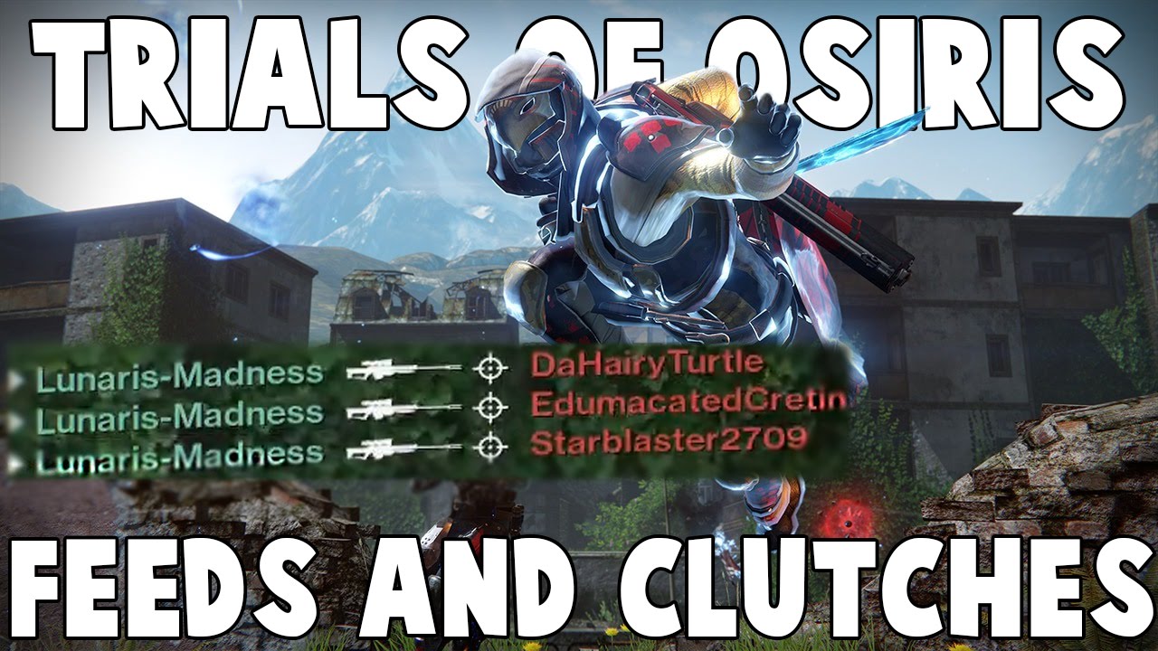 Destiny - Trials of Osiris Highlights - Widow's Court