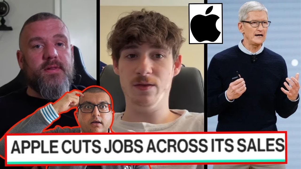 Сокращения в Apple: инженеры-программисты остаются без работы более 12 месяцев! - Подробный анали...