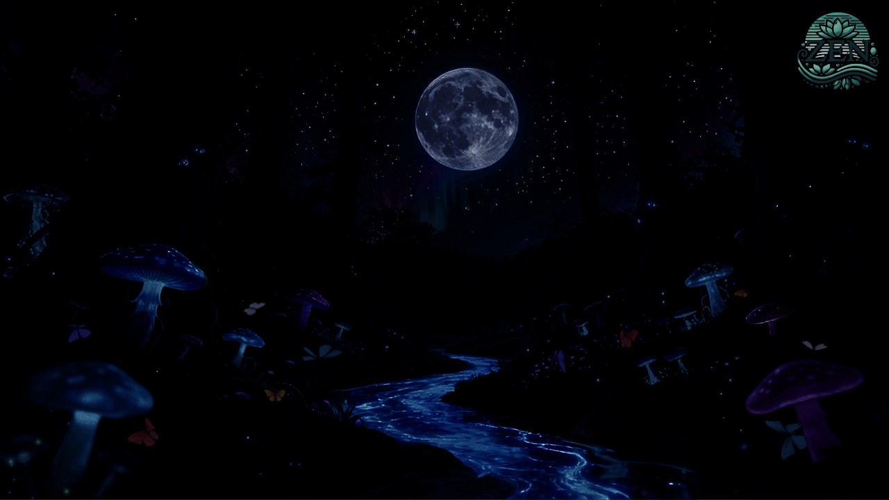 Fall Into Sleep Instantly (No Ads) &bull; Anxiety & Depression Relief &bull; Melatonin Activation