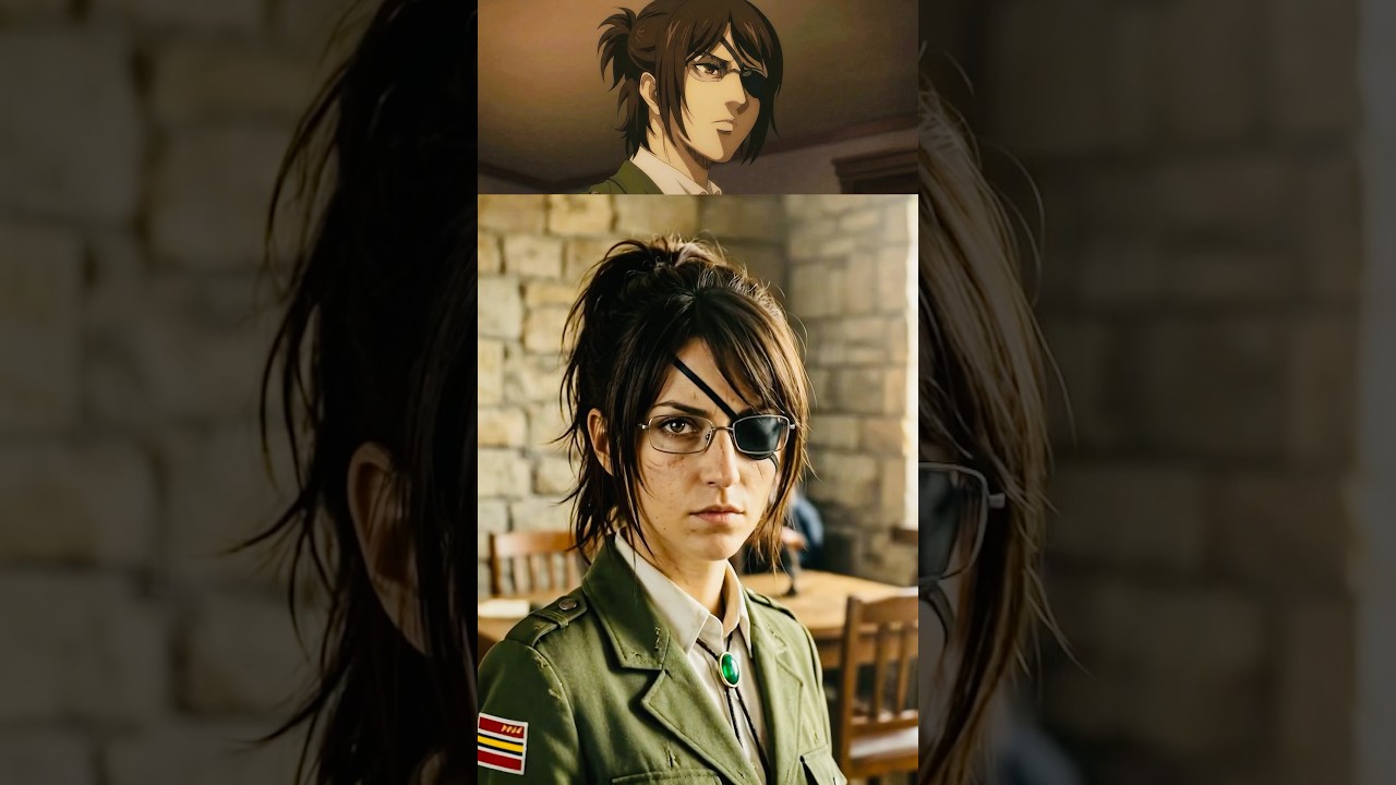 Attack On Titan In Real Life 🔥