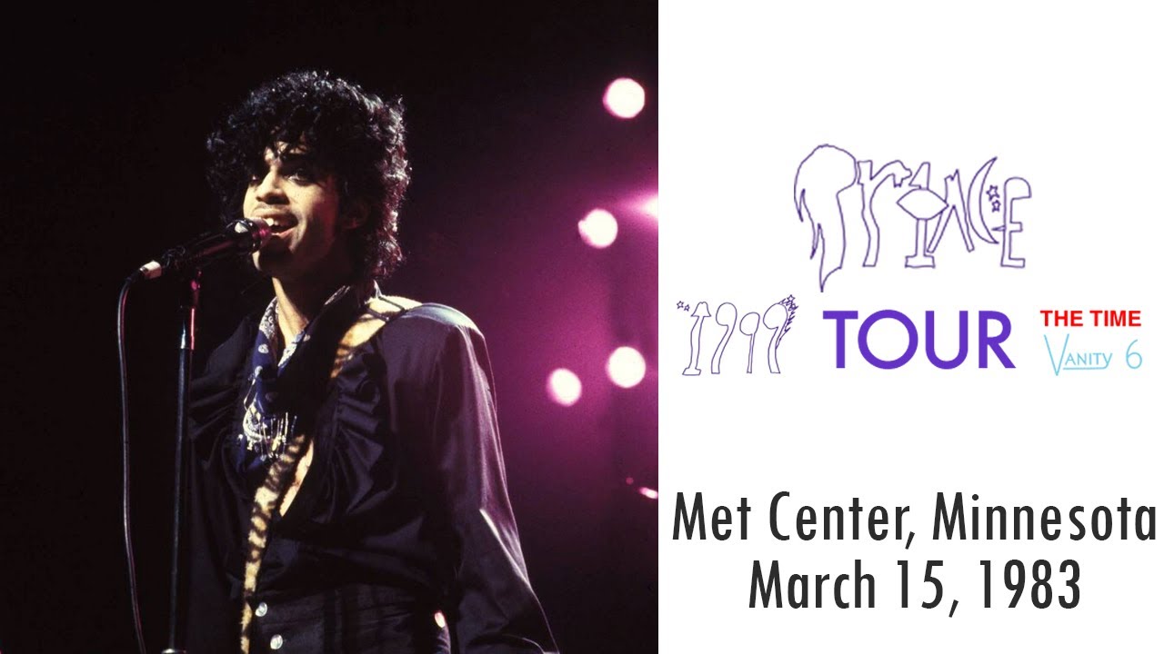 Prince & The Time & Vanity 6 live 1999 Tour - Met Center, Bloomington, Minnesota (March 15, 1983)