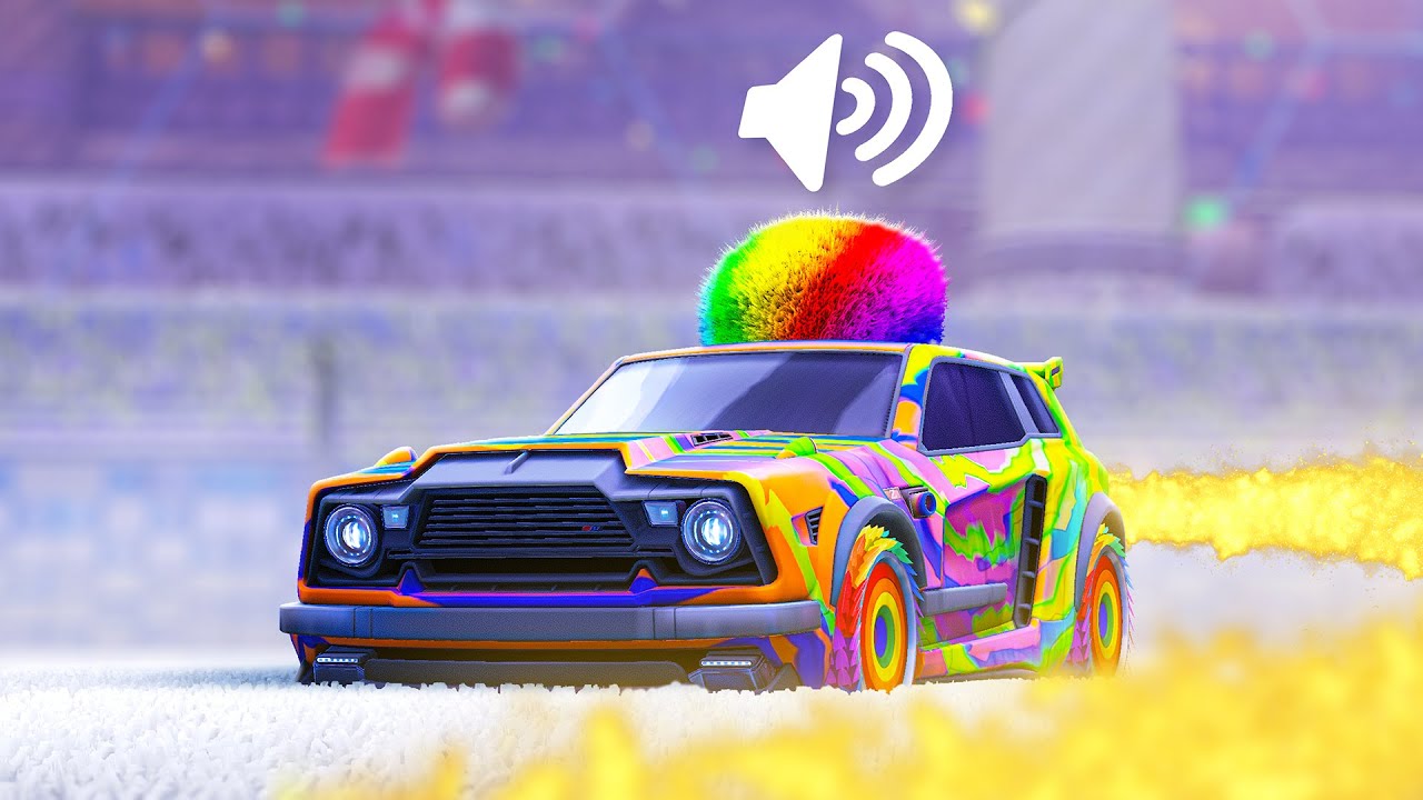 это видео Rocket League заставит вас принимать лекарства