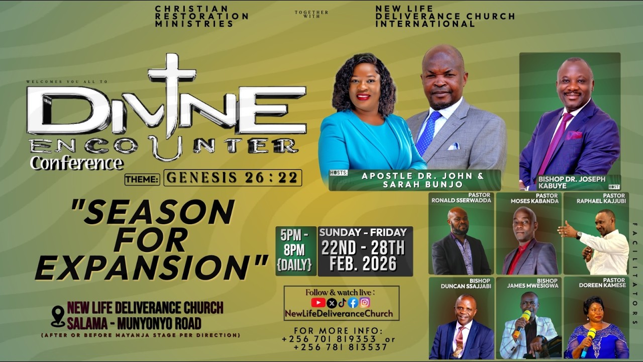 🔴 DIVINE ENCOUNTER CONFERENCE | DAY 2 | 02 - 22nd - 26