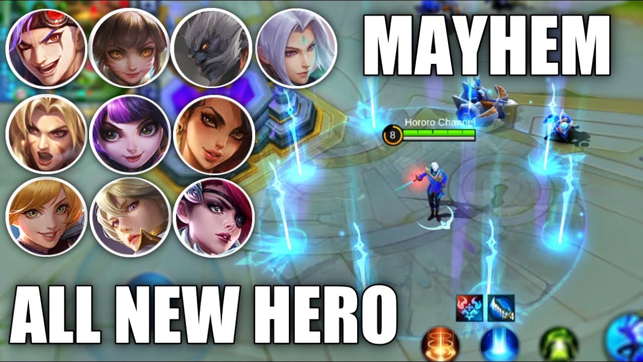 10 NEW HERO SKILLS IN MAYHEM MODE