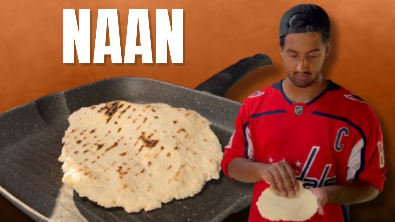 faccio il NAAN: il pane indiano