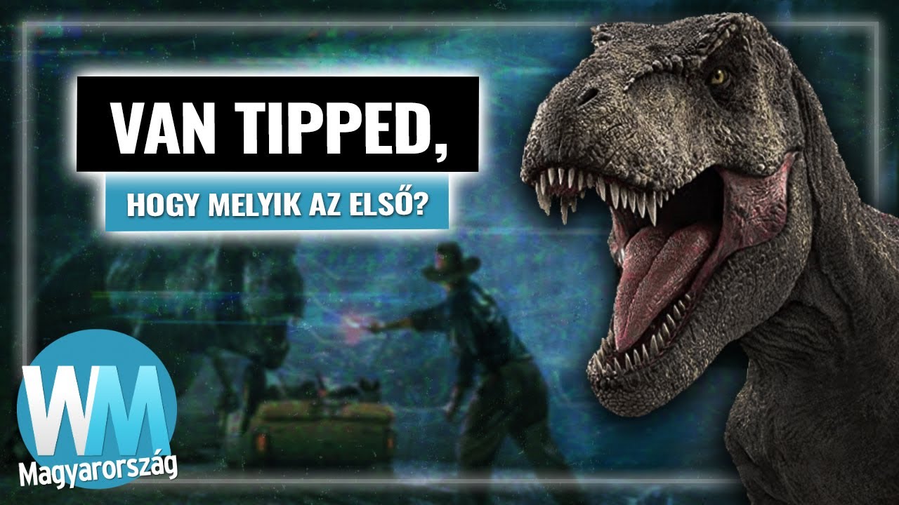 Top 10 legjobb dinoszauruszos film
