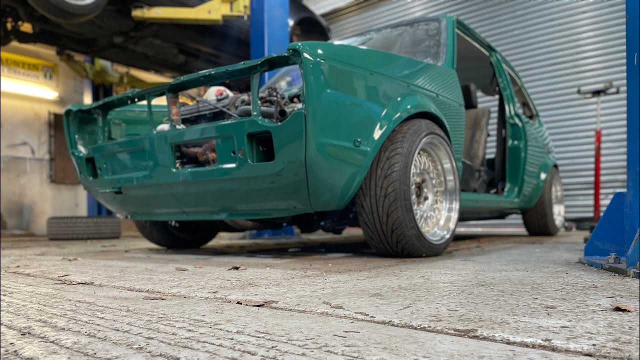 MK1 VW Golf C retro modified ￼build ￼