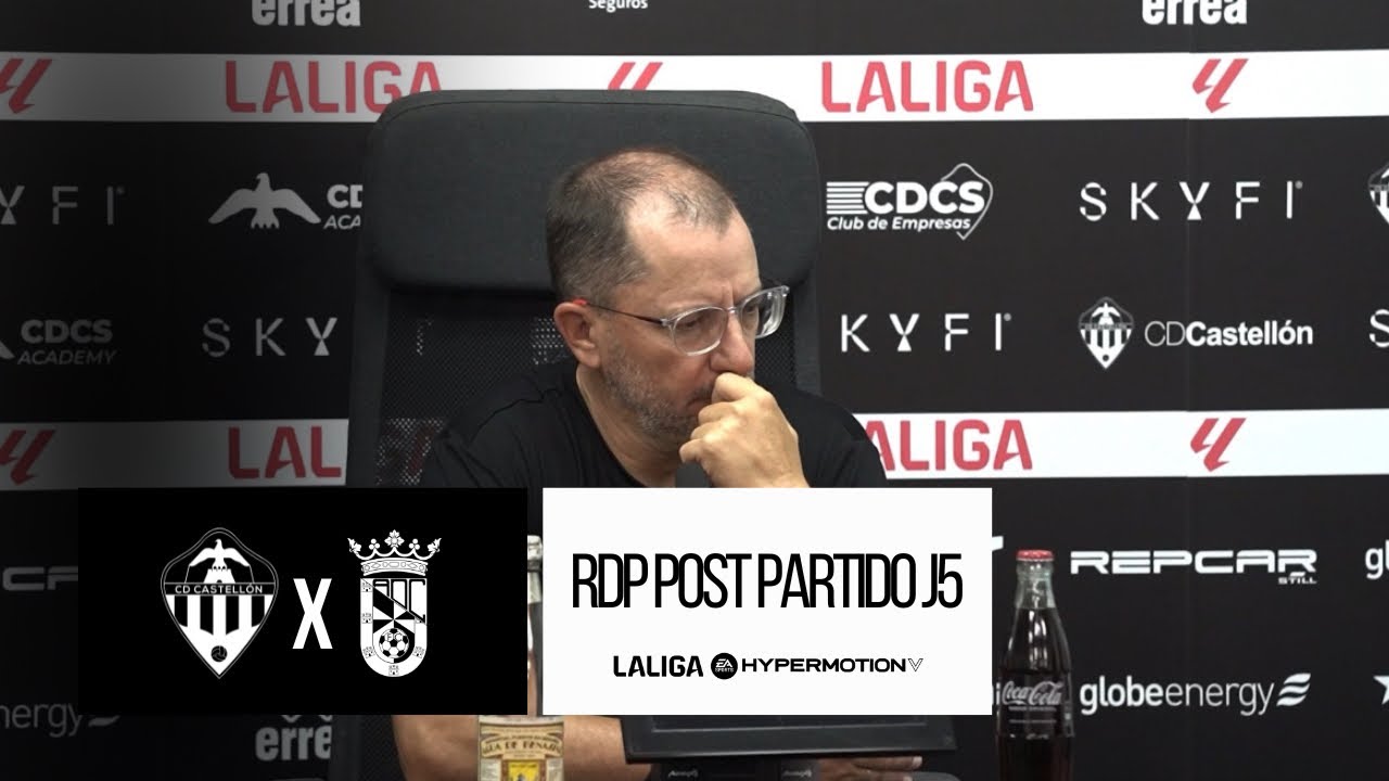 RDP Post Partido - J5 CD Castellón vs AD Ceuta FC - José Juan Romero