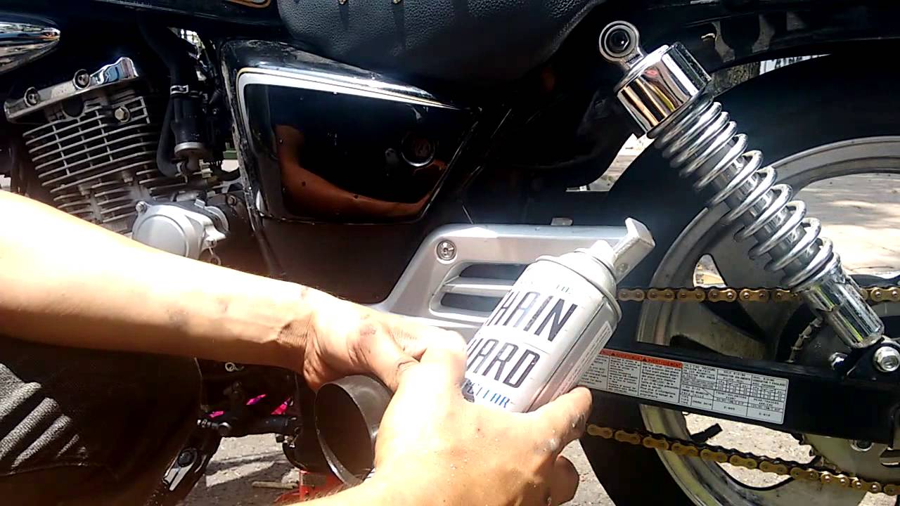 Ajuste Lubricado Cadena GZ-150 Parte 2