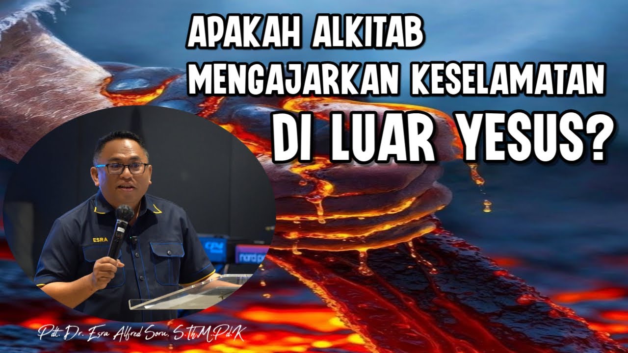 PDT. Dr. ESRA SORU. S.Th, M.Pd.K | 