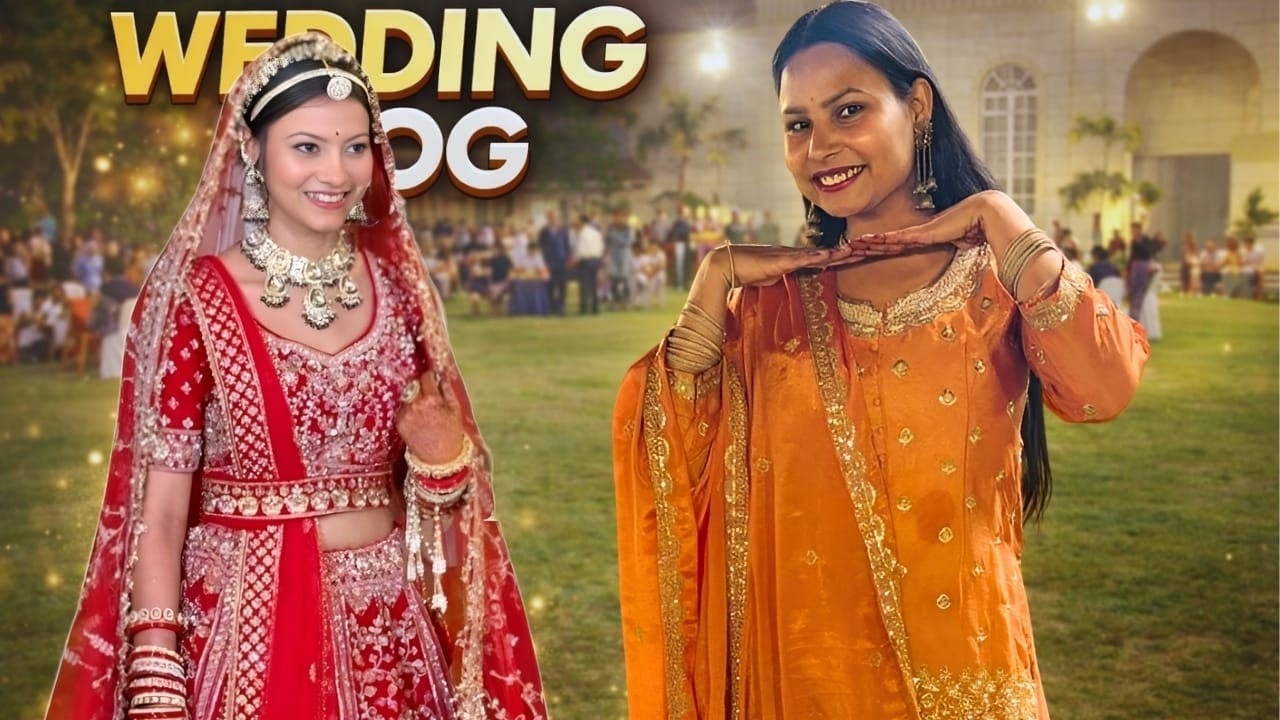 Cousin’s wedding. Fun on top.  #vlog #video #youtube