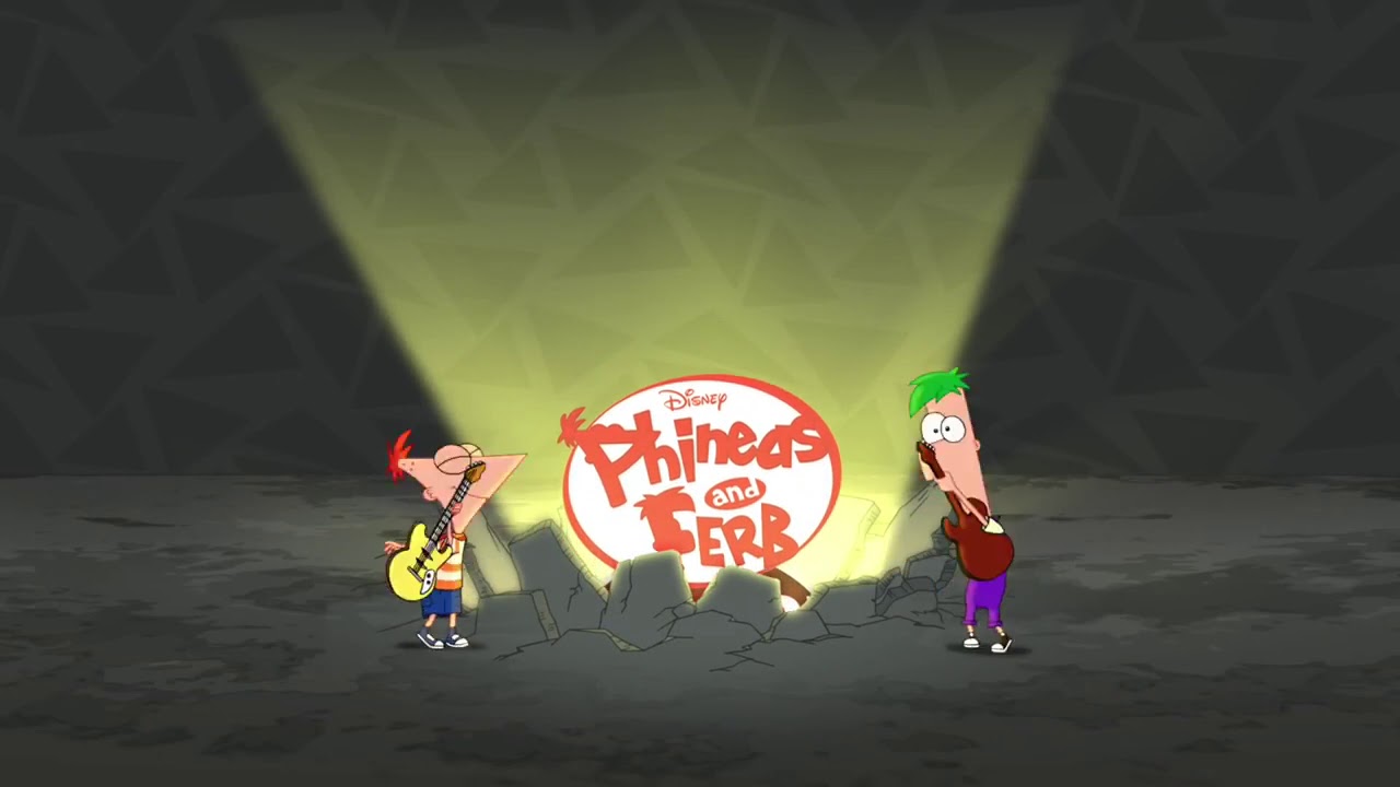 Phineas and Ferb Mission Marvel Opening