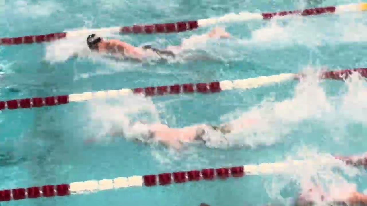 Carter Pancallo 2/28/26 state finals (canton) 400 relay 