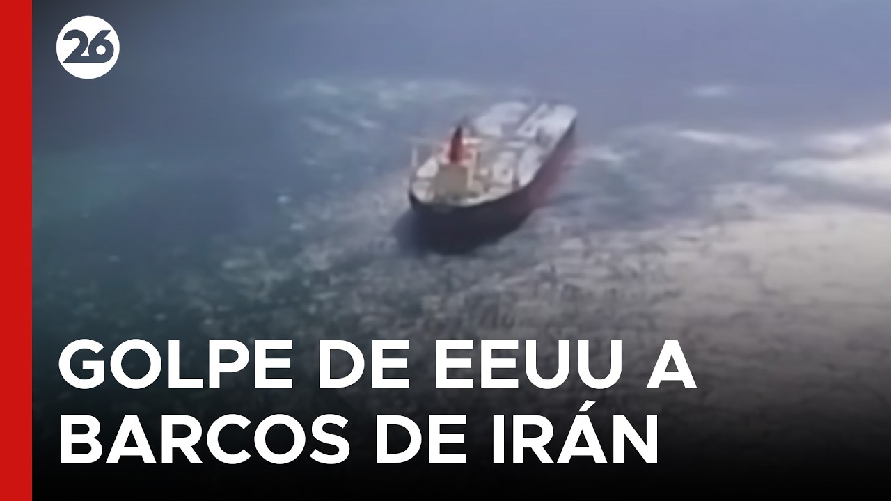 🚨 EEUU - OPERACIÓN NAVAL | Ataque a 16 barcos iraníes que colocaban minas en el Estrecho de Ormuz