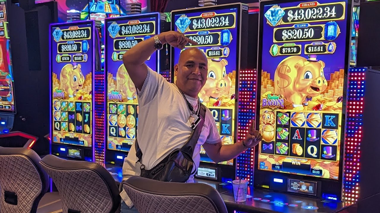 JJK jackpots desde casino de California