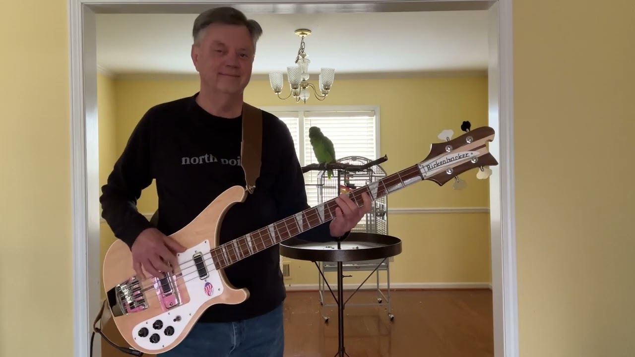 Running on Empty bass play along - Jackson Brown cover