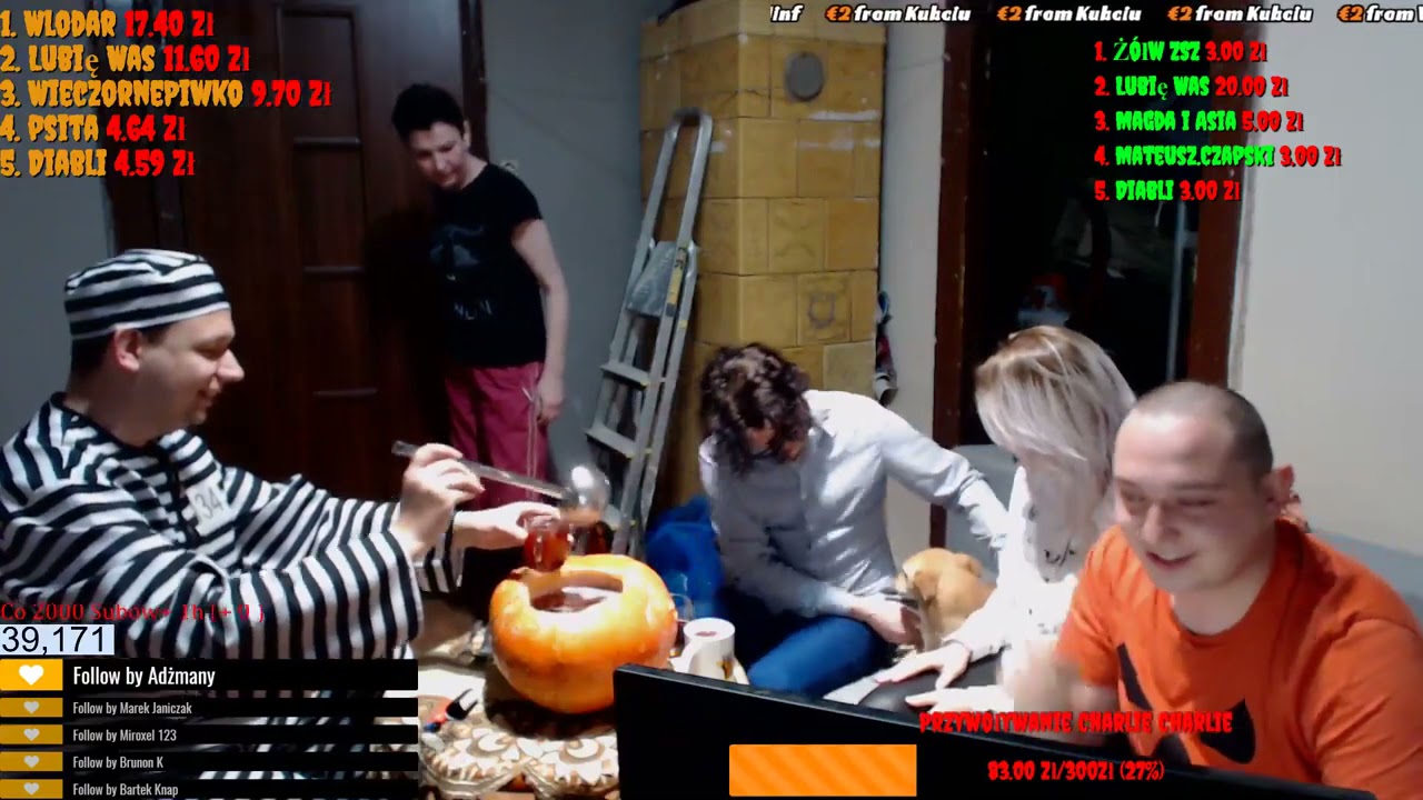 Danielmagical Mniszka, Księciunio   Halloween 2017cz1 #baobab #magical #mahonek #major #patotv#major