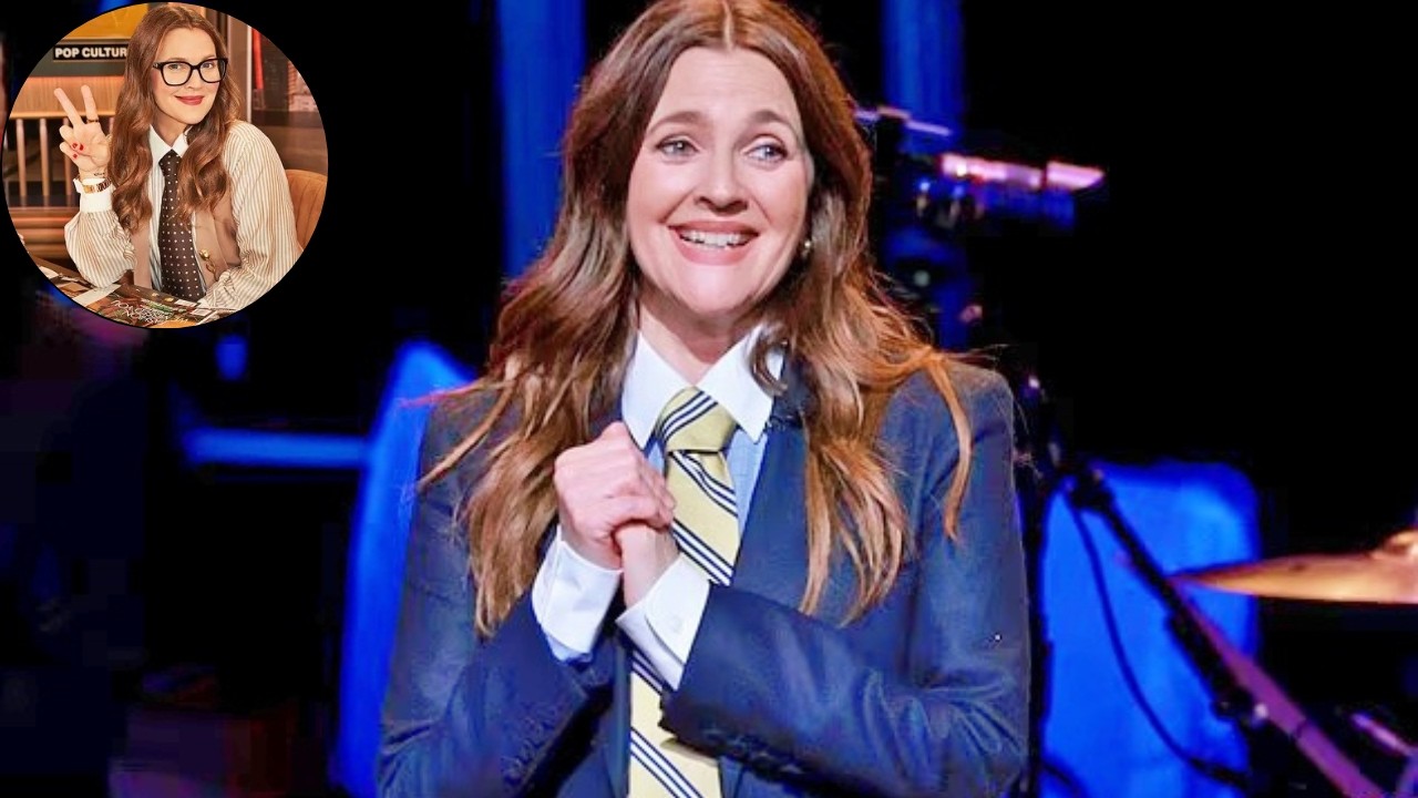 Drew Barrymore Snags Her First-Ever Emmy Win for Daytime Talk Host!