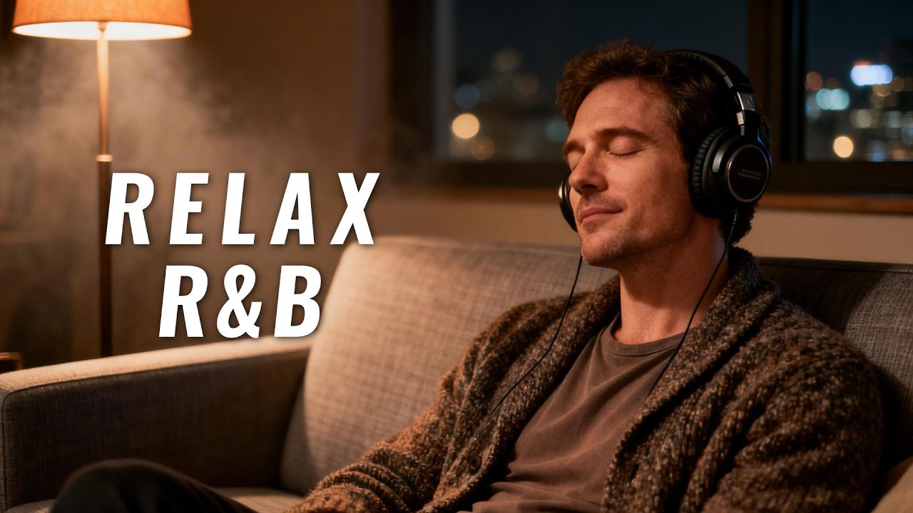 [R&B SOUL] Relax and Unwind | Smooth Vocals and Deep Grooves | Relax, Study, Work
