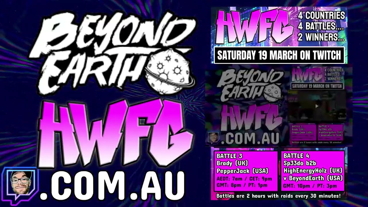 HWFG - UK vs USA (Part 2) - #SSURecordings #AnonymousProductions #STC #RaveStylesKrew