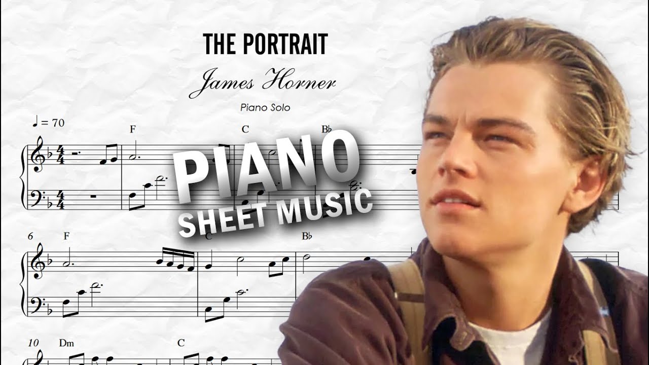 Theme From Titanic - The Portrait | Piano Score (Sheet Music)