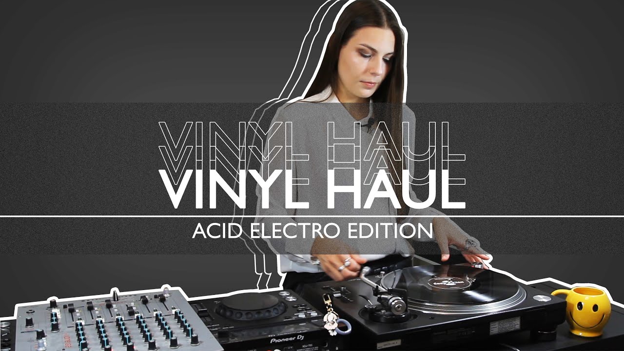 VINYL HAUL: Favourite new ACID records