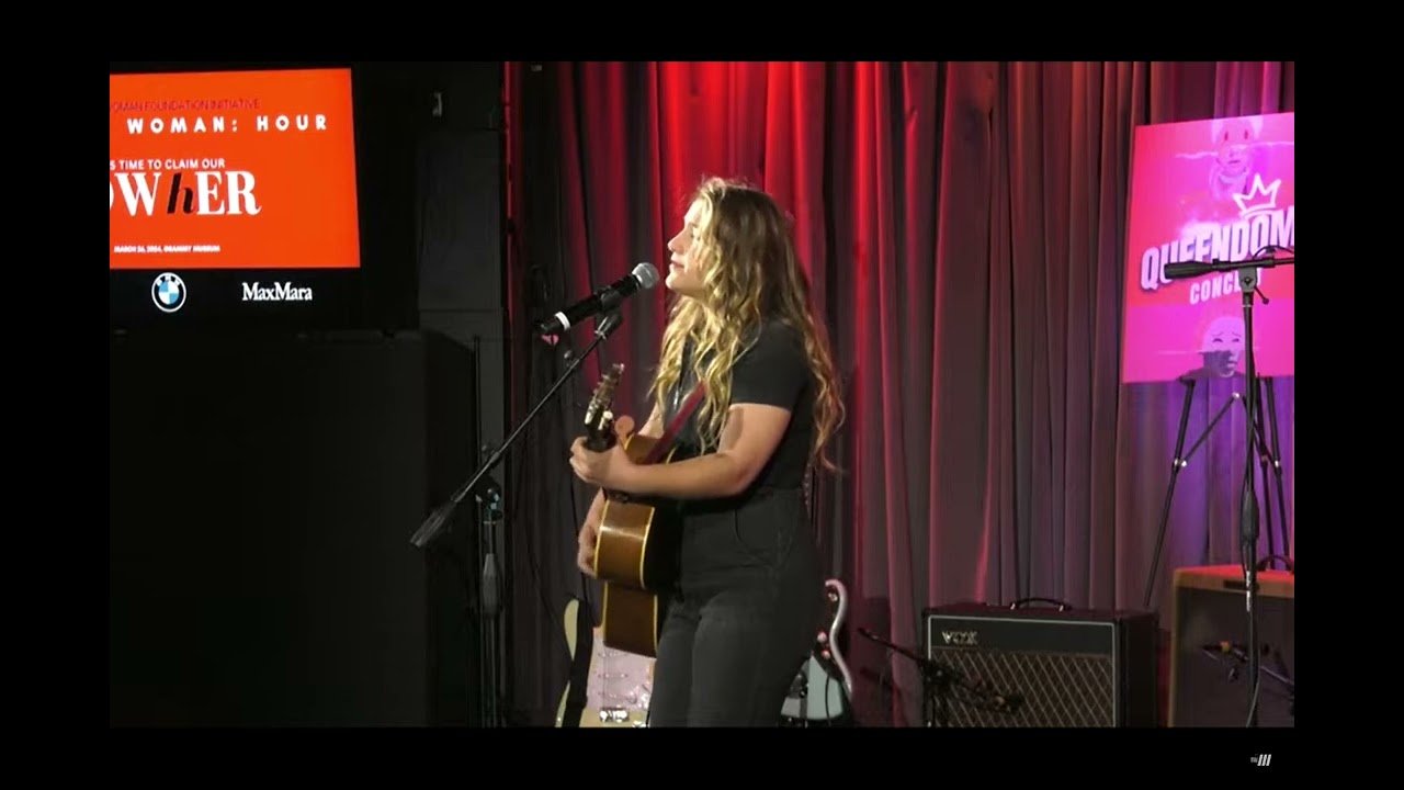 World Woman Hour @ The Grammy Museum: Shouldn't Give a Damn #womenempowerment