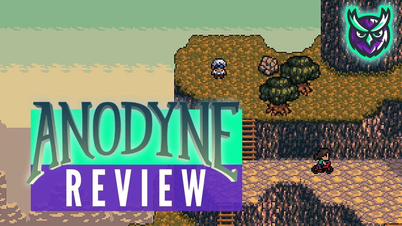 Anodyne Switch Review - A Link to the past like RPG