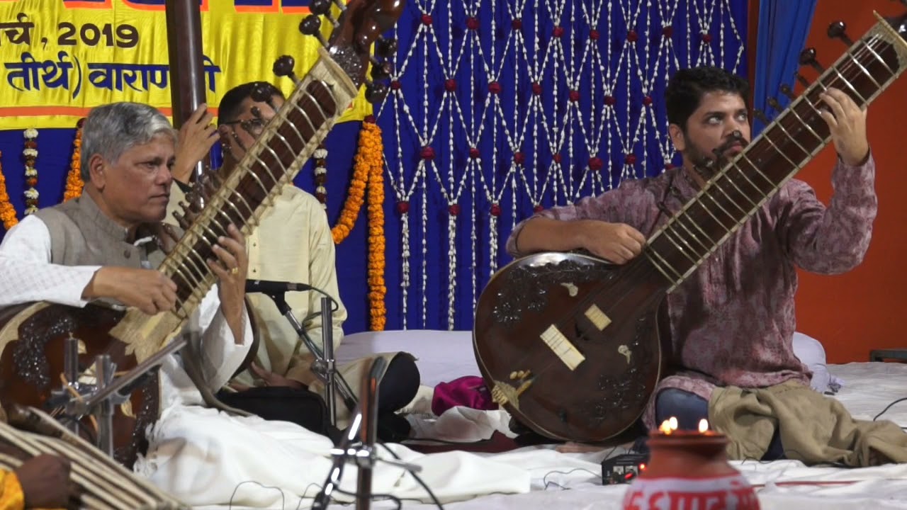 Dhrupad Surbahar, Raag Bhairav, Dhrupad Mela 2019, Pandit Pushpraj Koshti, Bhushan Koshti.