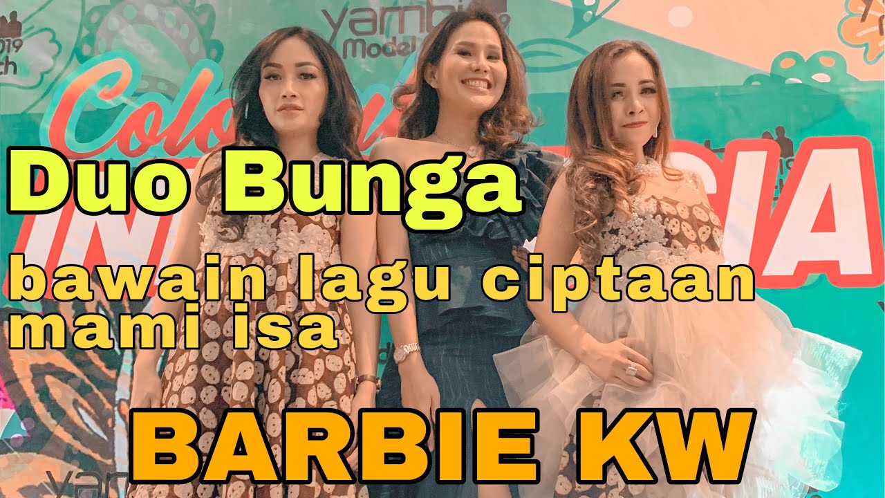 MAMI ISA VLOG--DUO BUNGA & GEBBY VESTA DUET LAGU TERBARU CIPTAAN MAMI ISA