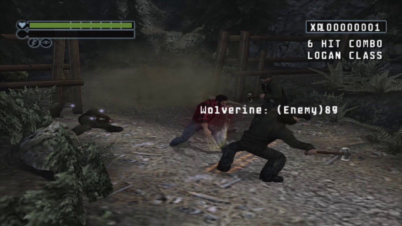 PS2-X-Men Origins - Wolverine-HACK-Ali-mk