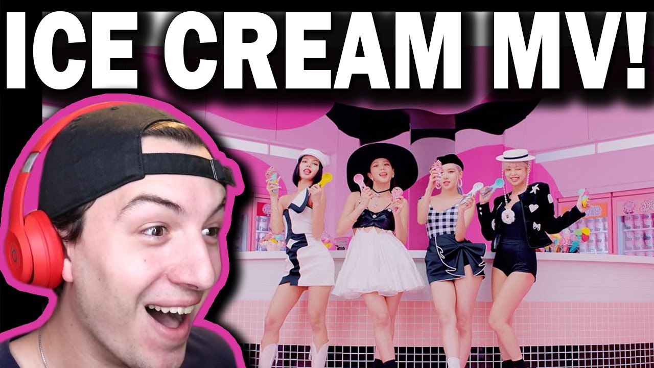BLACKPINK - 'Ice Cream (with Selena Gomez)' M/V REACTION!