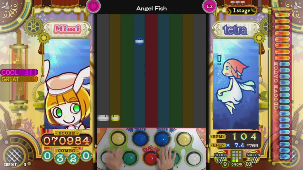 [ポップン] ティアーズ(TEARS) Angel Fish EX