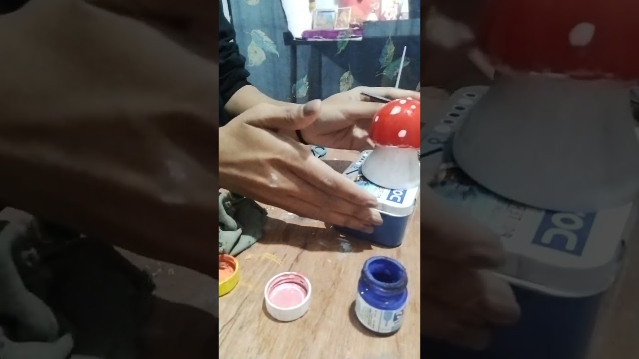 Diy with LED bulb 💡