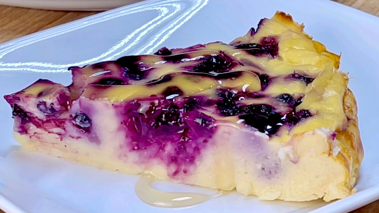 Yogurt Cake | Blueberry Yogurt Cake Flourless | เค้กโยเกิร์ต เค้กคลีนง่ายๆ  บลูเบอร์รี่เค้ก ไร้แป้ง