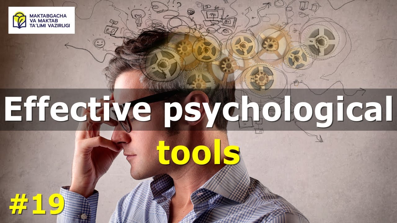 Business English. Lesson- 19. Effective psychological tools