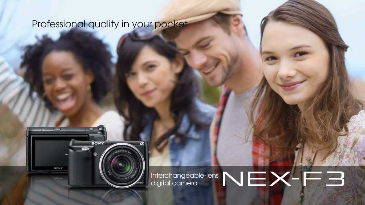 Sony Alpha NEX F3 Camera
