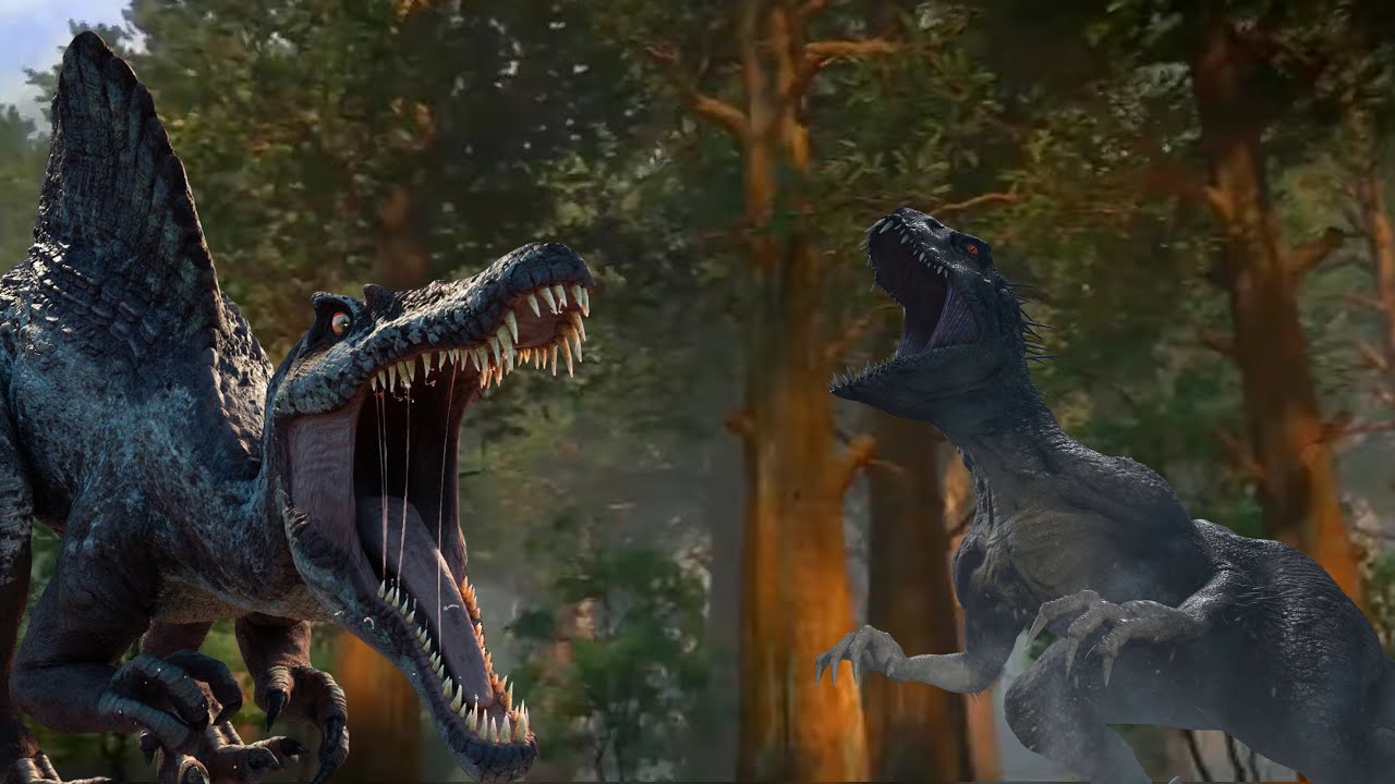 Scorpius rex vs Spinosaurus