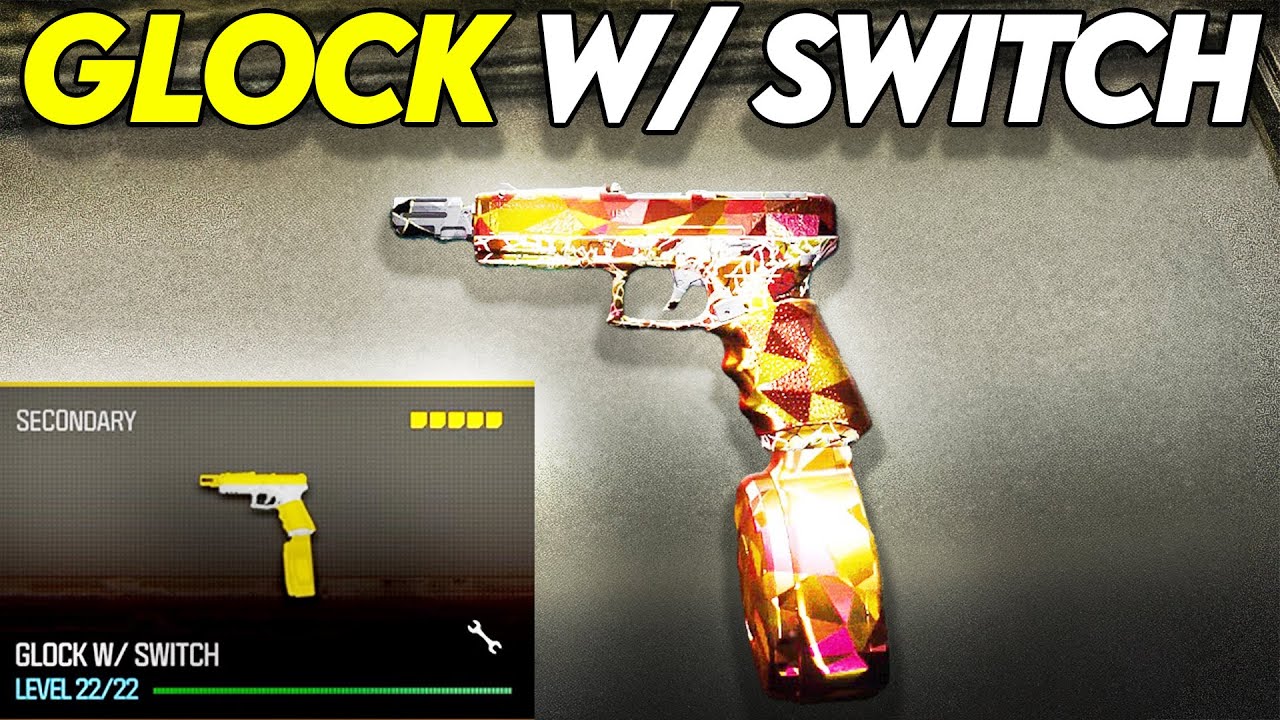 the GLOCK w/ a SWITCH is BROKEN on Rebirth Island 😍🤯