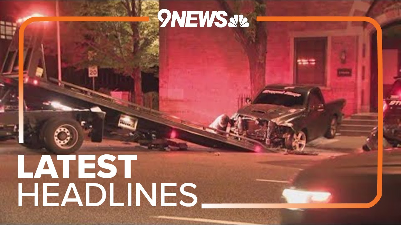 Latest headlines | Driver arrested after pursuit ends in Denver