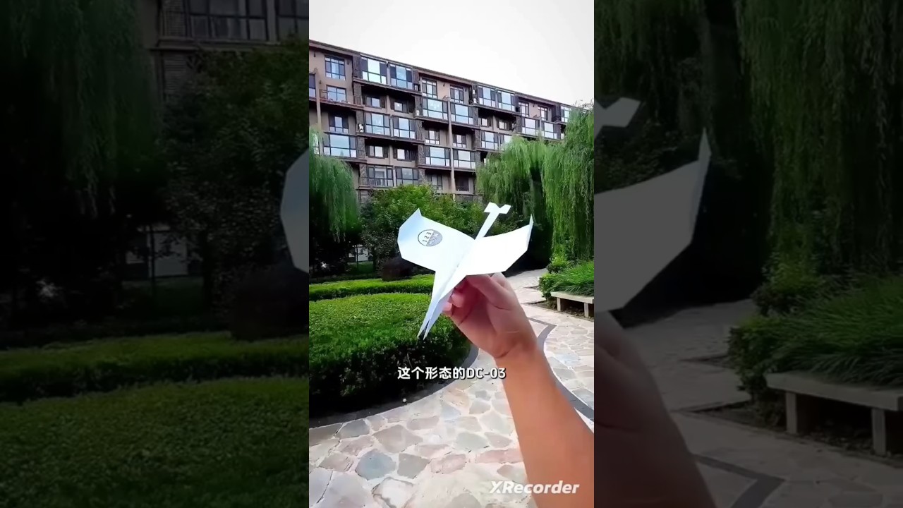 How to make the best paper reverse tail jet #creativehacker#diy#homemadepapercraft#subscribeplease🥺