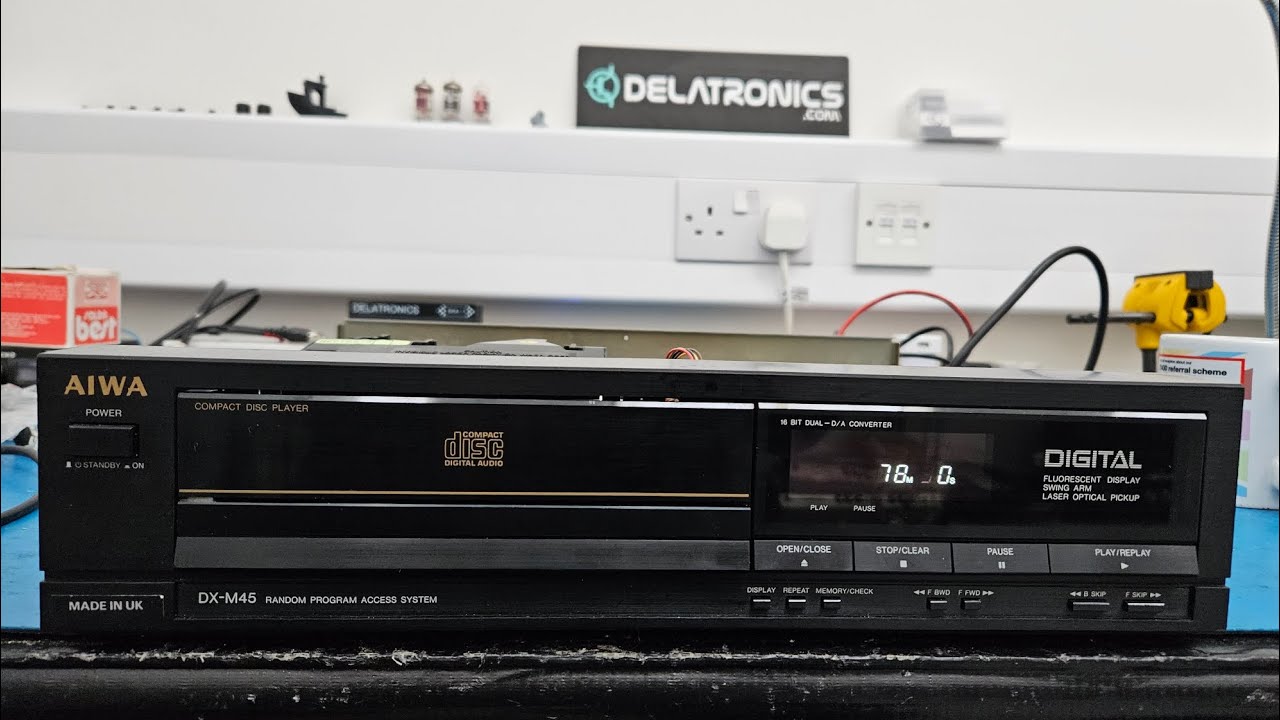 Aiwa DX-M45 TDA1541 CDM2 — бюджетный вариант; удивительно хорошее звучание!