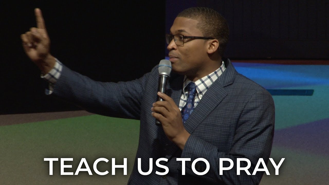 Teach Us to Pray - Victor Jackson