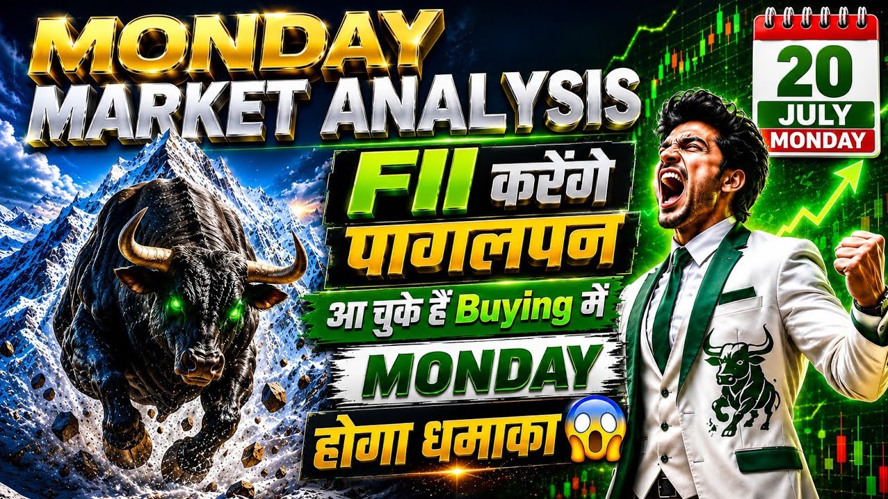 Monday market prediction | Monday Nifty, Sensex, Banknifty Prediction | Monday Market gap Up or down