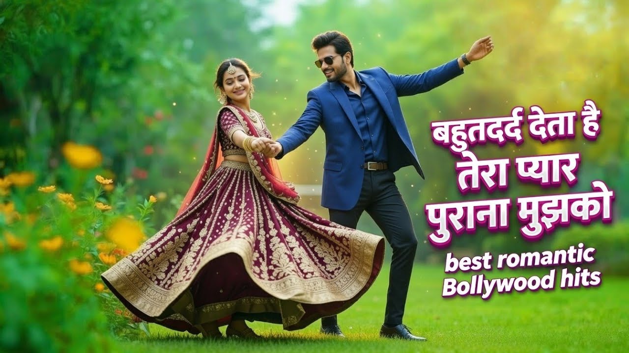 Bhaut dard deta hai tera pyar purana mujko | best romantic Bollywood hits | love hindi song | love 