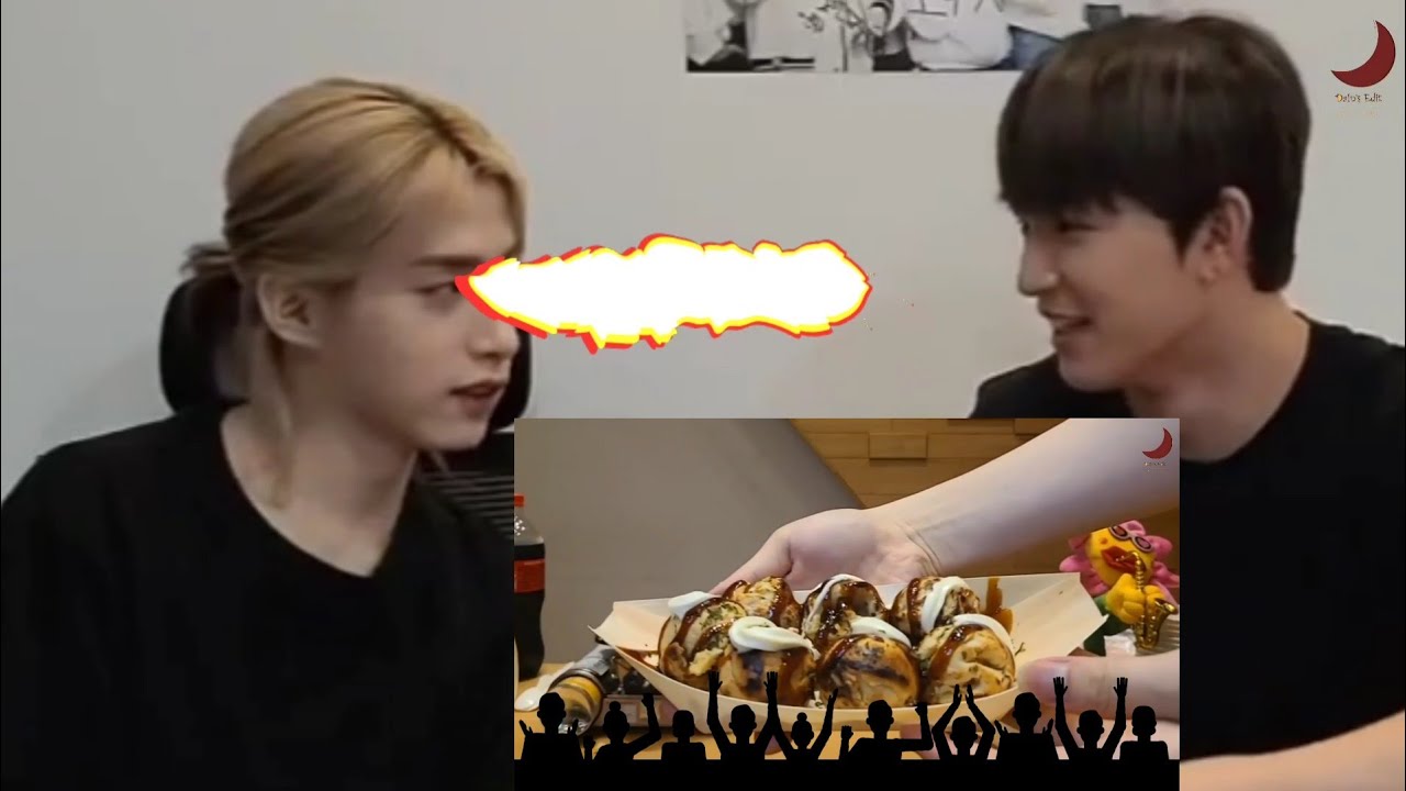 [ENG SUB] Why didn't you give us takoyaki? (feat lagging and 5G phone) | ONEUS XiDo