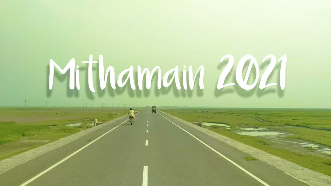 One of the MOST BEAUTIFUL roads in Bangladesh | Mithamain in summer | Mithamain 2021