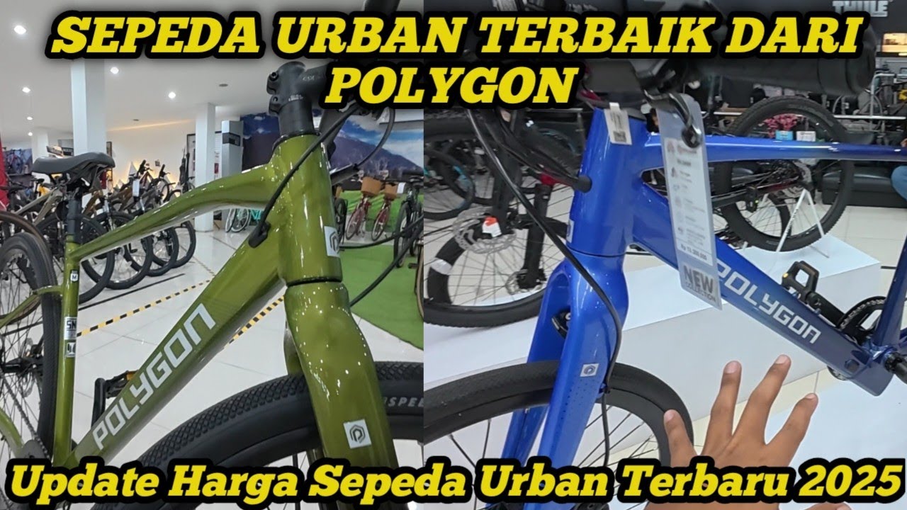 HARGA SEPEDA URBAN POLYGON 2025 || REKOMENDASI SEPEDA URBAN TERBAIK 2025‼️