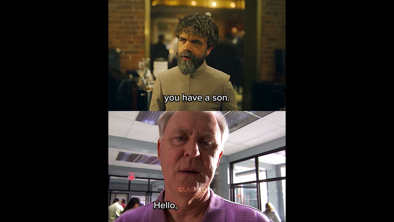 Arthur and Prater Comparison Scene | Dexter #Shorts